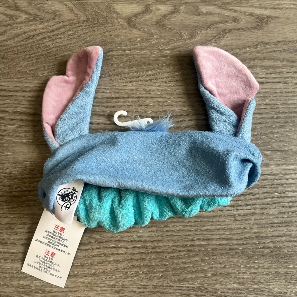 NWT Disney Parks Lilo and Stitch Stretch Headband - Stitch Costume Beauty